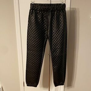 Dutch Blonde Quilted Pants